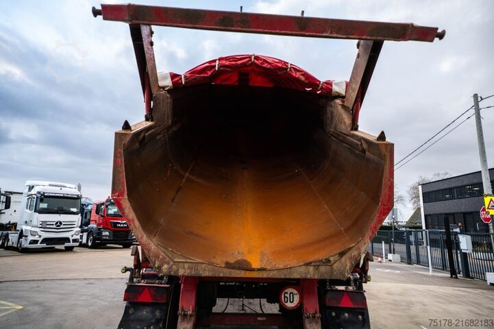 Tipper A.T.M. A.T.M.- OKHS18/20D - HYDR. ACHTERDEUR