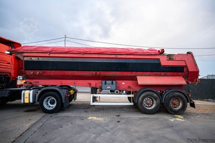 Tipper A.T.M. A.T.M.- OKHS18/20D - HYDR. ACHTERDEUR