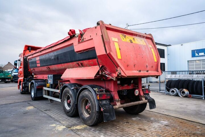 Tipper A.T.M. A.T.M.- OKHS18/20D - HYDR. ACHTERDEUR