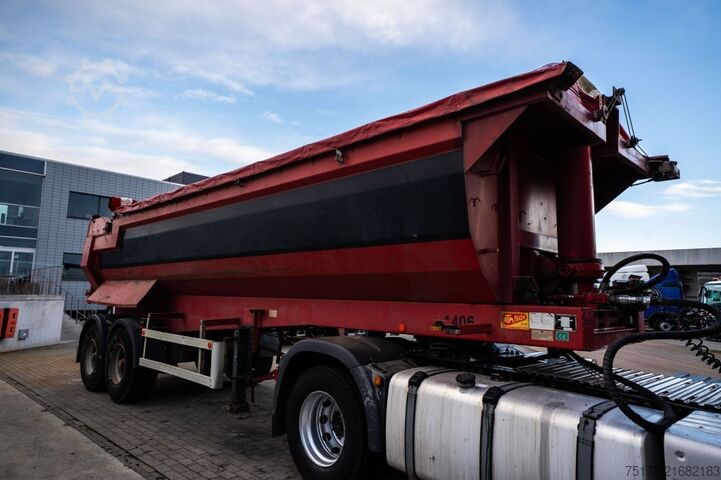 Tipper A.T.M. A.T.M.- OKHS18/20D - HYDR. ACHTERDEUR