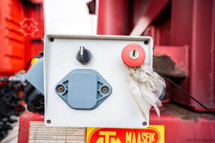 Tipper A.T.M. A.T.M.- OKHS18/20D - HYDR. ACHTERDEUR