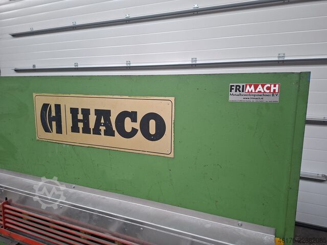 Presse plieuse HACO TS 3006