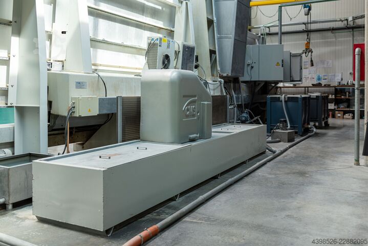 CMS PROFILE 7421 + Tomatiglass/EGS 2500 CMS Brembana Profile
