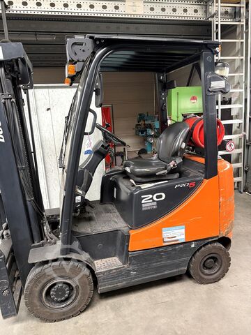 σύμβολο κράτησης θέσης Doosan G