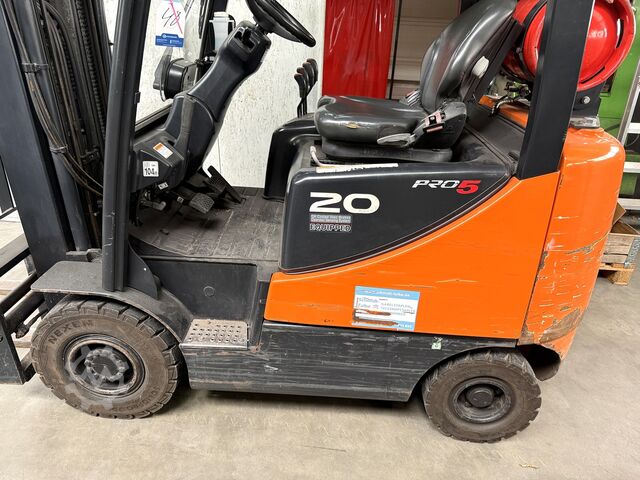 σύμβολο κράτησης θέσης Doosan G