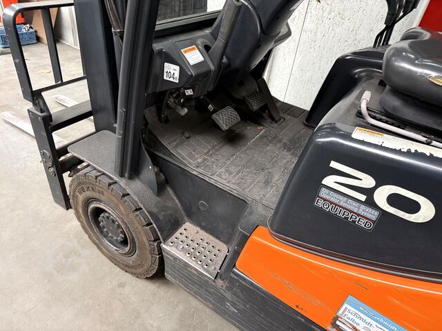 σύμβολο κράτησης θέσης Doosan G