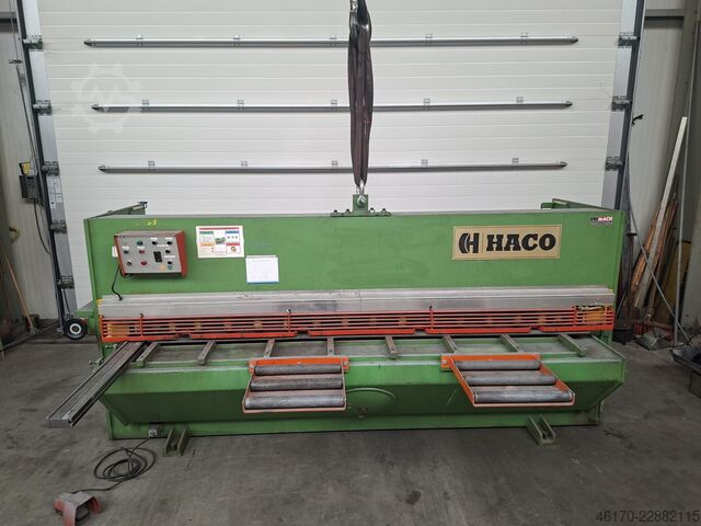 υδραυλική ψαλίδα γκιλοτίνα HACO TS 3006
