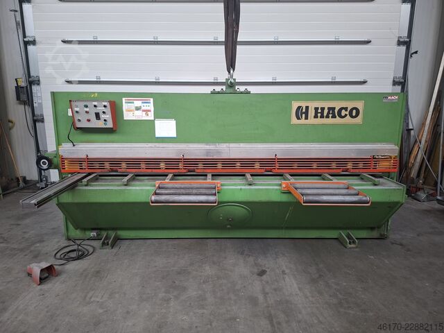 υδραυλική ψαλίδα γκιλοτίνα HACO TS 3006