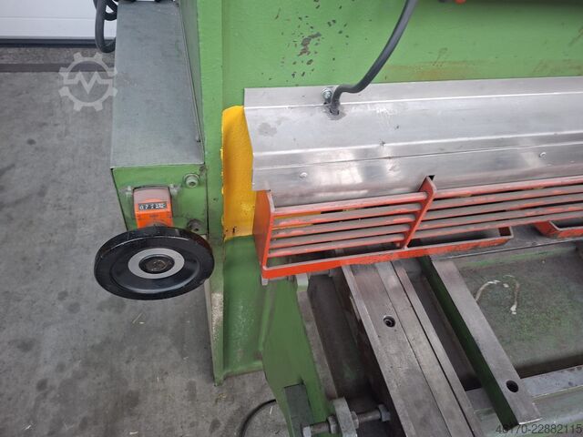 υδραυλική ψαλίδα γκιλοτίνα HACO TS 3006