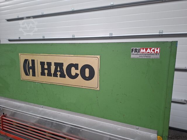 υδραυλική ψαλίδα γκιλοτίνα HACO TS 3006
