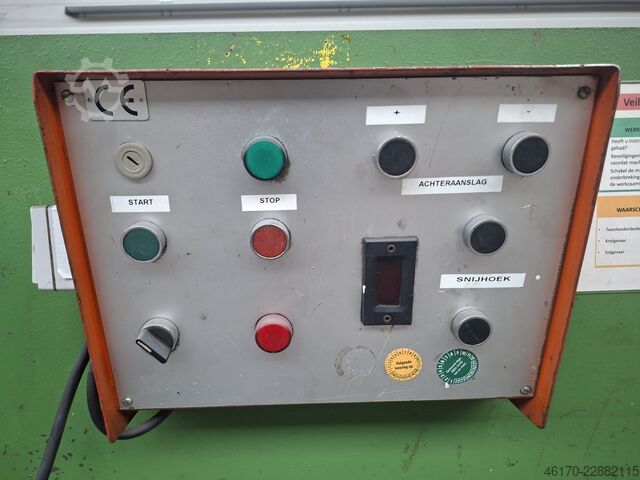 υδραυλική ψαλίδα γκιλοτίνα HACO TS 3006
