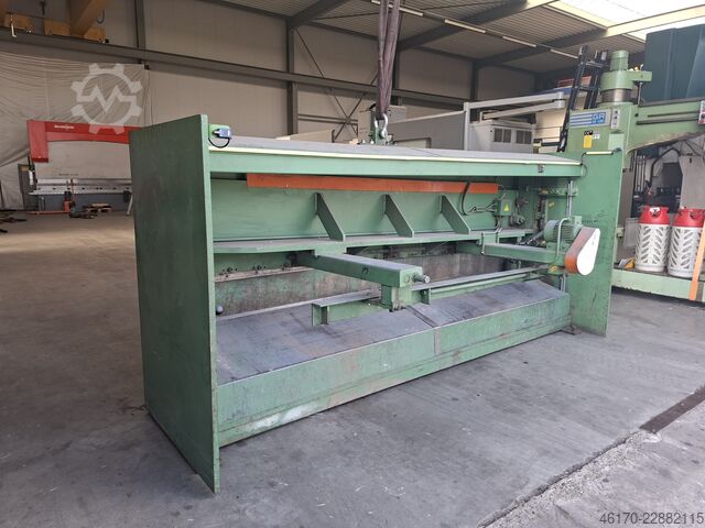 υδραυλική ψαλίδα γκιλοτίνα HACO TS 3006