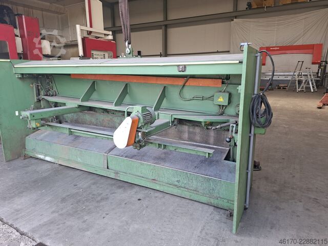υδραυλική ψαλίδα γκιλοτίνα HACO TS 3006
