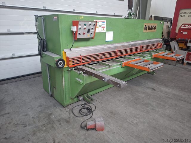 υδραυλική ψαλίδα γκιλοτίνα HACO TS 3006