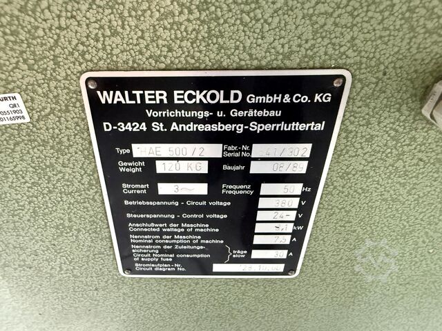 σύμβολο κράτησης θέσης Eckold SK
