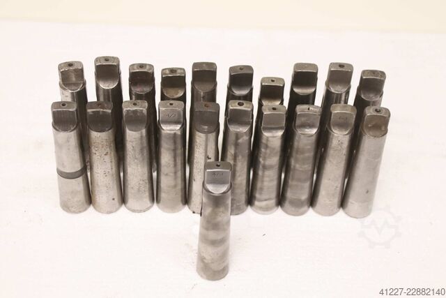 Morseconus-huls MK4, 21 stuks unbekannt Reduzierhülse MK4/3