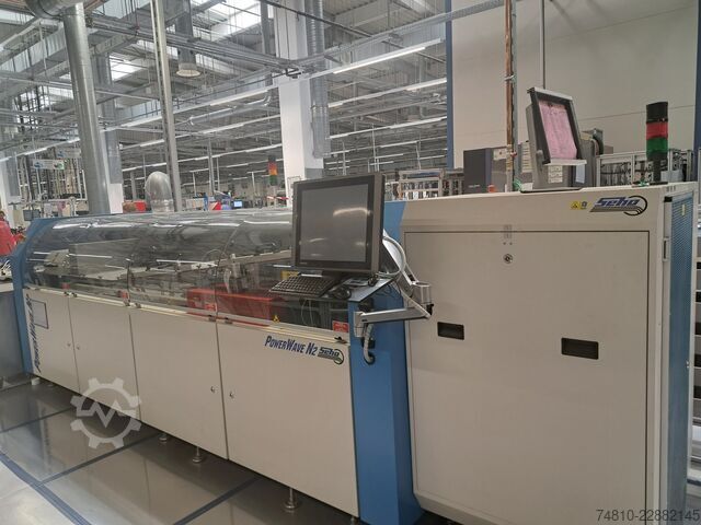 Pick-and-place-machine SEHO Powerwave N2