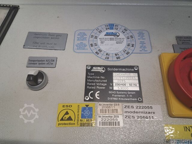 Pick-and-place-machine SEHO Powerwave N2