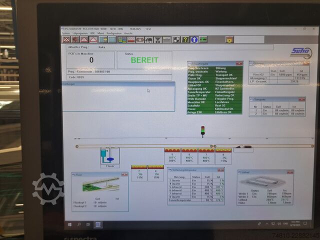 Pick-and-place-machine SEHO Powerwave N2