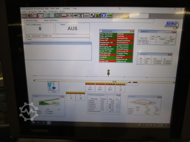 Pick-and-place-machine SEHO Powerwave N2