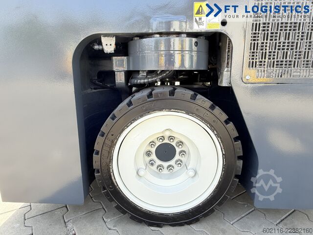 τετραπλής κατεύθυνσης περονοφόρο όχημα Combilift CB3000 GAS DUPLEX 4000MM POSITIONER