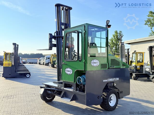 τετραπλής κατεύθυνσης περονοφόρο όχημα Combilift C5000 / GAS / DUPLEX 4000 / 2015 YEAR
