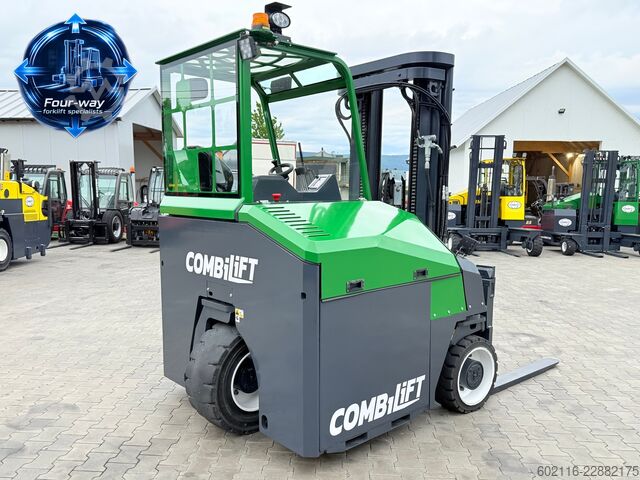 Empilhadeira multidirecional Combilift CBE4000 ELECTRIC TRIPLEM 5500 POSITIONER