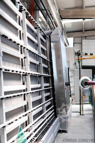 CMS YPSOS BG56 + Stefiglass LV2800 CMS Brembana YPSOS