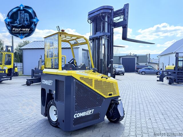 Empilhadeira multidirecional Combilift CB4000 GAS TRIPLEX 8500 FREE LIFT