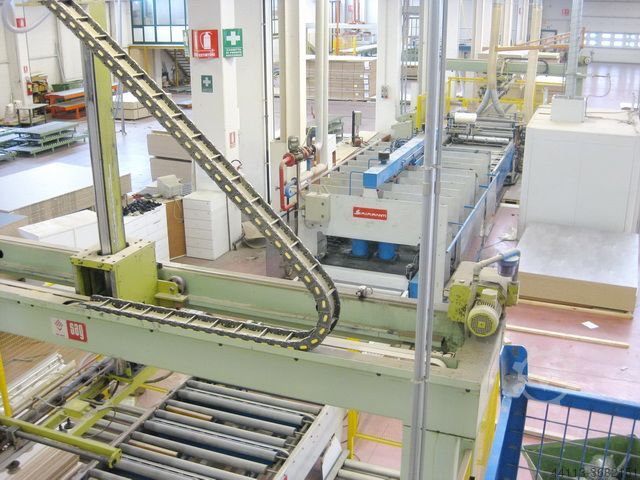 Korte-cyclus (continu) lijn te drukken SIMI IMPIANTI mm 1400 x 4500