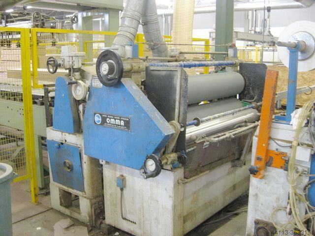 Korte-cyclus (continu) lijn te drukken SIMI IMPIANTI mm 1400 x 4500