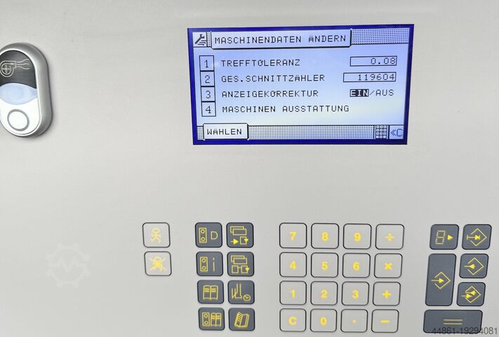 Papiersnijder Polar Mohr MOHR D80 Eco