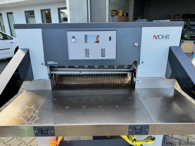 Papiersnijder Polar Mohr MOHR D80 Eco