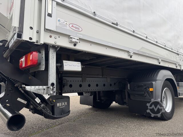 Atego 1224 L, 7.25 m, 1.5 t tail lift, trailer coupling Mercedes-Benz Atego 1224 L Pritsche/Plane 7,25m LBW