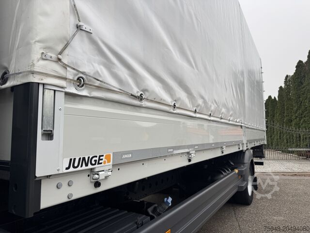 Atego 1224 L, 7.25 m, 1.5 t tail lift, trailer coupling Mercedes-Benz Atego 1224 L Pritsche/Plane 7,25m LBW