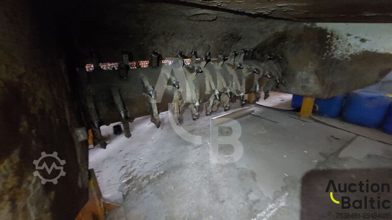 Road construction machine Stehr SBF 24