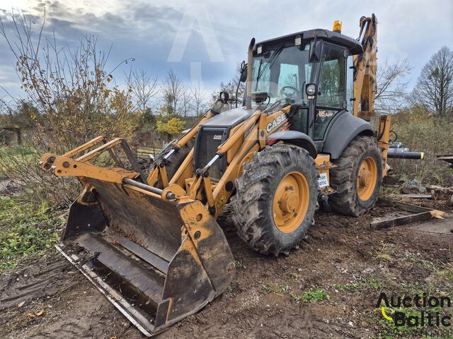Backhoe loader Case 695 SR-4 PS