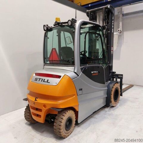 VS-22473 Electric triplex forklift Still RX60-50 with fork positioner STILL RX60-50