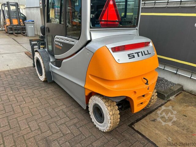 VS-22473 Carrello elevatore elettrico triplex Still RX60-50 con allargatore forche STILL RX60-50