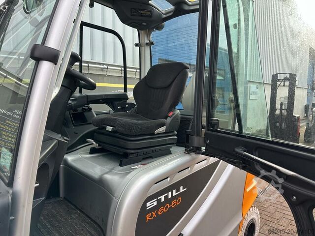 VS-22473 Carrello elevatore elettrico triplex Still RX60-50 con allargatore forche STILL RX60-50