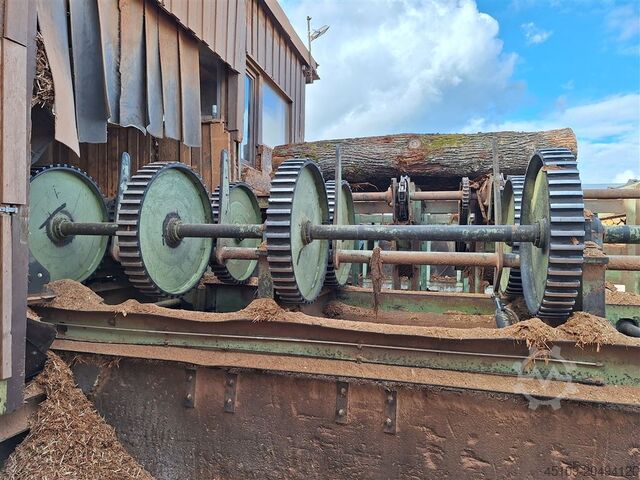 Debarking machine Häwa