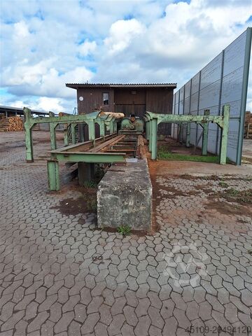 Debarking machine Häwa