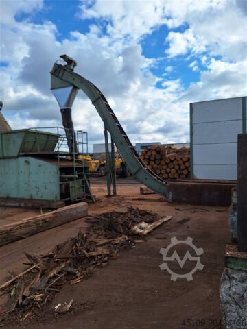 Debarking machine Häwa