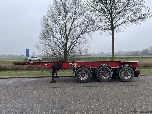 Container transport Van Hool Tankcontainerchassis 20 FT Chassis / Discbrakes...
