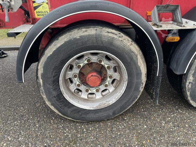 Container transport Van Hool Tankcontainerchassis 20 FT Chassis / Discbrakes...