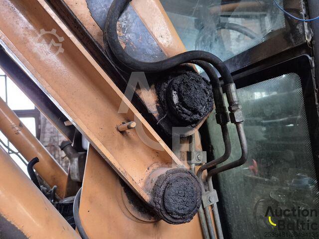 Backhoe loader Case 695 SR-4 PS