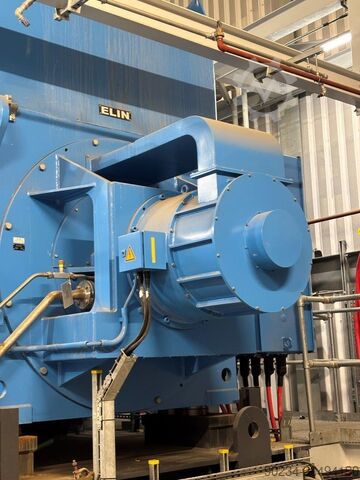 Turbina a Vapore Condensazione da 11,6 MW con Generatore – TGM Kanis (2017) TGM KANIS TURBINEN 11.6 MW