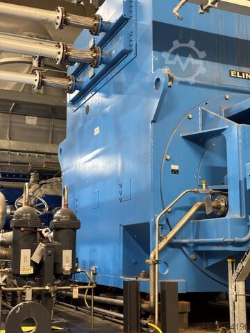 Turbina a Vapore Condensazione da 11,6 MW con Generatore – TGM Kanis (2017) TGM KANIS TURBINEN 11.6 MW