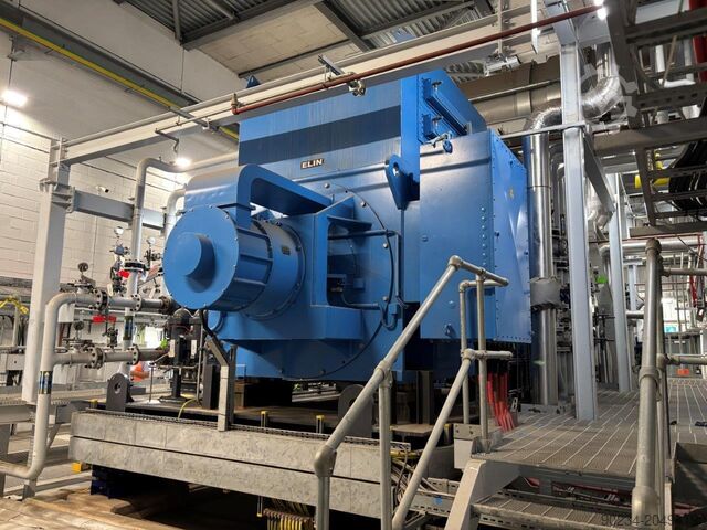 Turbina a Vapore Condensazione da 11,6 MW con Generatore – TGM Kanis (2017) TGM KANIS TURBINEN 11.6 MW