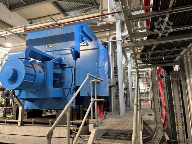 Turbina a Vapore Condensazione da 11,6 MW con Generatore – TGM Kanis (2017) TGM KANIS TURBINEN 11.6 MW